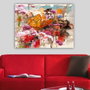 Wallity Lienzo Decorativo Multicolor 70 x 100 cm